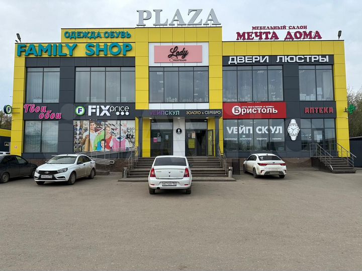 Торговая площадь, 48 м²