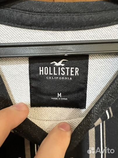 Джемпер hollister