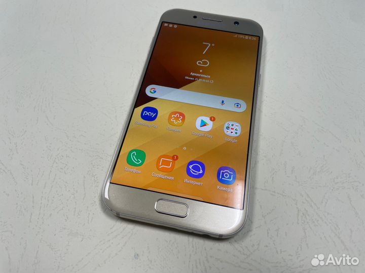 Samsung a5 2017, 3/32gb