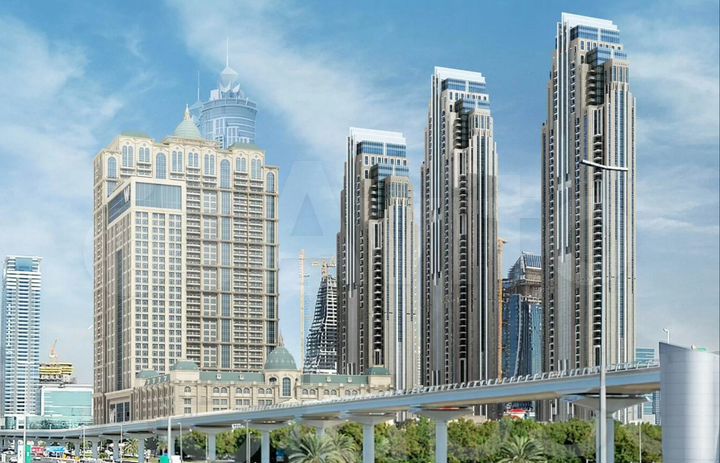 Квартира, 80 м² (ОАЭ)