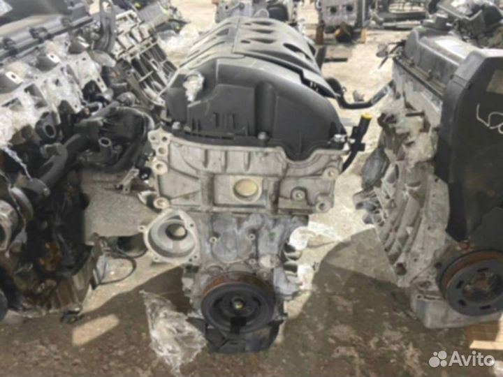 Двигатель Citroen C4 1.6 120 лс EP6 e-6334