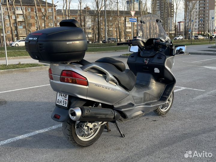 Suzuki skywave 650 burgman (Сузуки скайвэй)