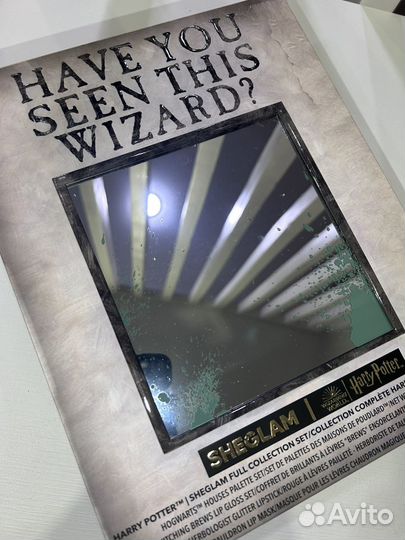 В наличии полный набор Sheglam x Harry Potter