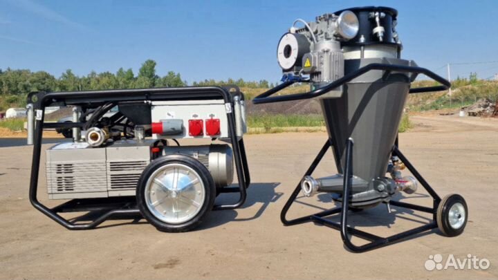 Пневмотранспортная установка vortex V120 от Stirex