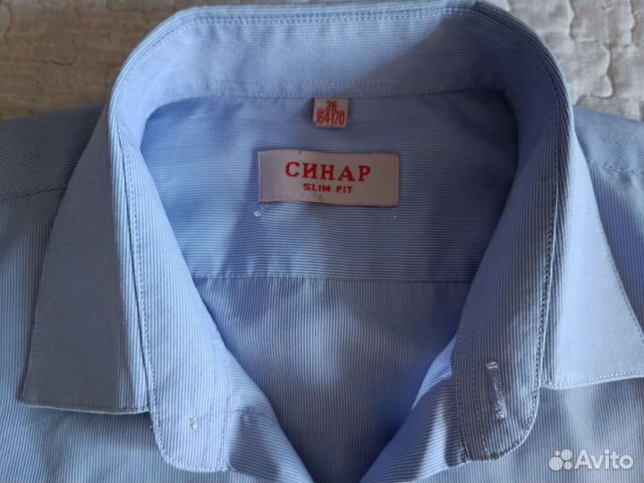 Рубашка на подростка рост 164