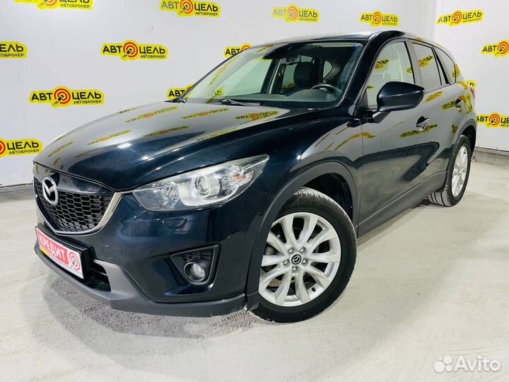 Mazda CX-5 2.5 AT, 2013, 107 000 км