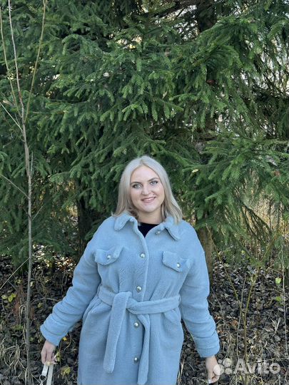 Пальто женское 46 размер осень