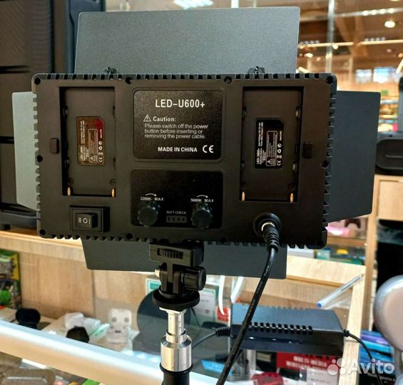 Видеосвет pro led 600
