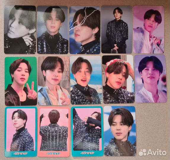Bts карты чимин