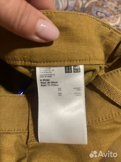 Брюки кюлоты Uniqlo М