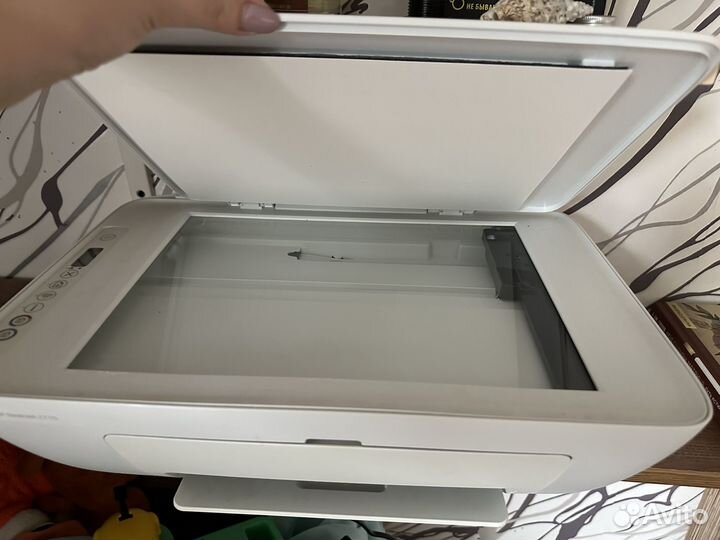 Цветной струйный принтер hp