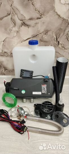 Автономка сухой фен