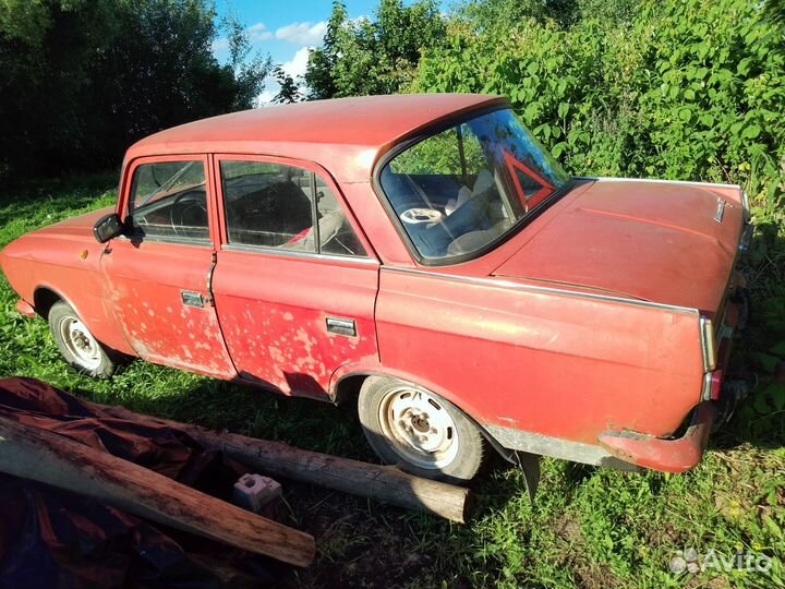 Мотор на москвич