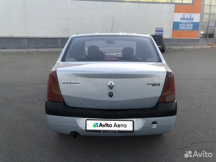 Renault Logan 1.4 МТ, 2007, 250 000 км