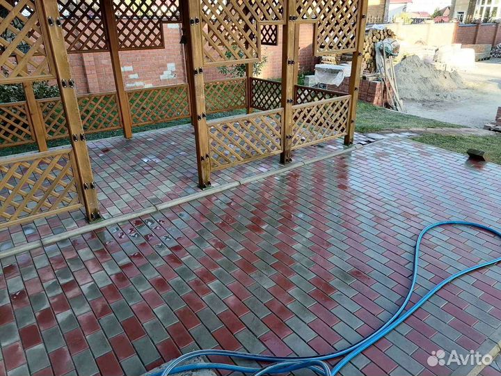 Укладка Тротуарной Плитки