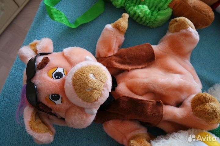 Игрушки рюкзачки