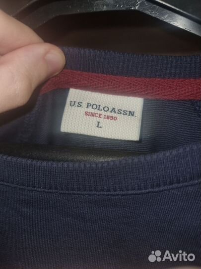 Us polo assn свитшот