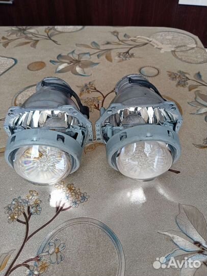 Bi-ксенон линзы hella 3r