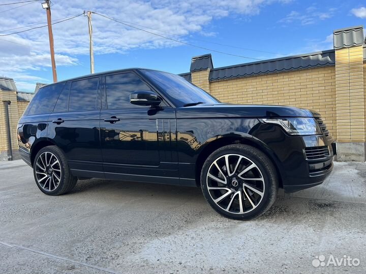 Land Rover Range Rover 4.4 AT, 2014, 179 600 км