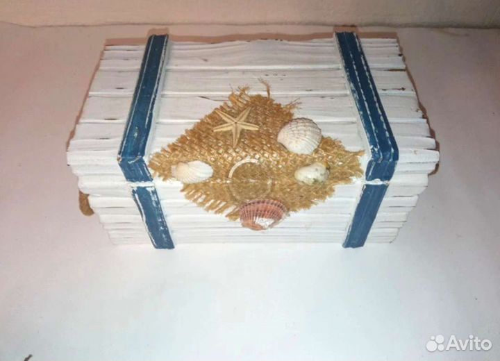 Шкатулки новые