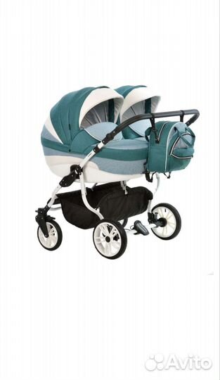 Коляска для двойни 2 в 1