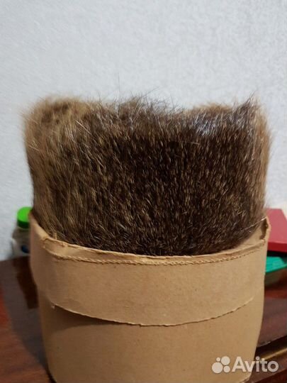 Мужская шапка-ушанка р.56