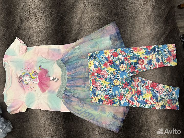 Одежда на девочку р110