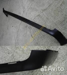 Продам губу на передний бампер w210