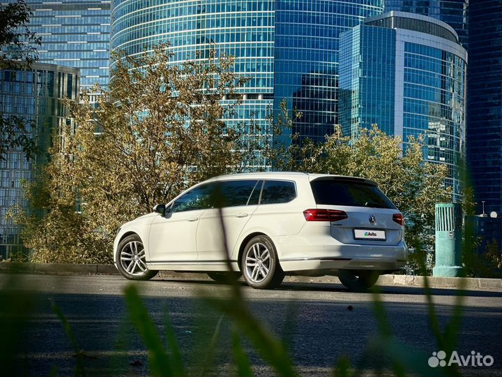 Volkswagen Passat 1.5 AMT, 2018, 92 400 км