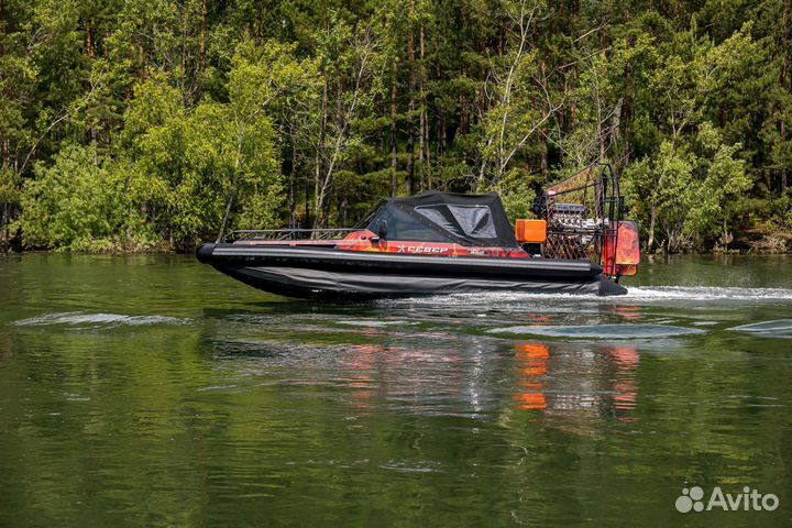 Аэролодка Север 650 Рестайлинг В наличии
