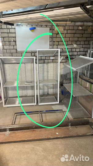 Готовый балкончик для кошек