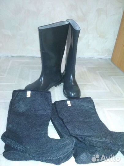 Сапоги резиновые