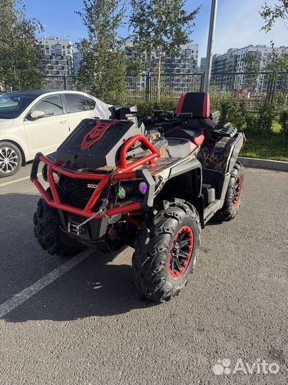Aodes Pathcross ATV1000L MUD PRO EPS