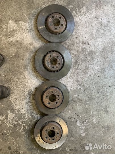 Тормозные диски 17,5 для volvo xc90
