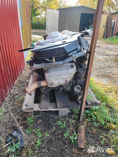 Двс vq35de infiniti m35