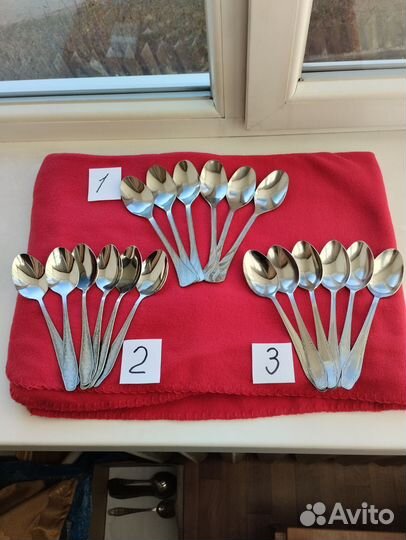 Столовые ложки СССР