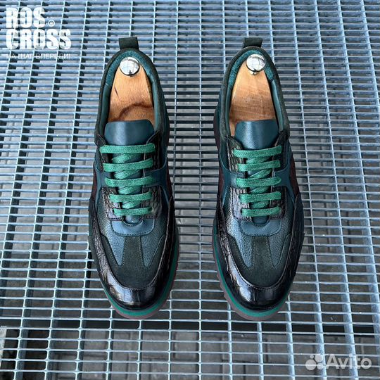 Полуботинки мужские