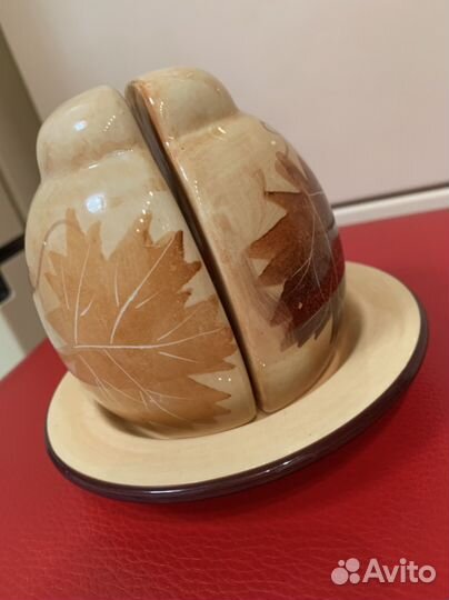 Солонка и перечница СССР керамика