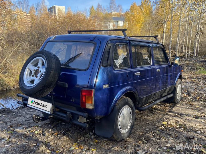 LADA 4x4 (Нива) 1.8 МТ, 2004, 208 432 км