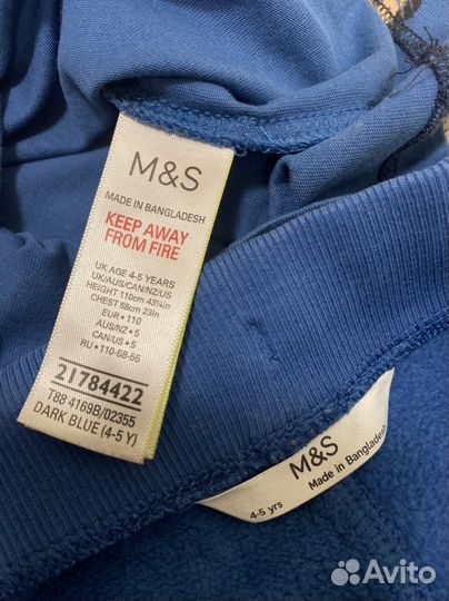 Marks spencer костюм 3-4 года