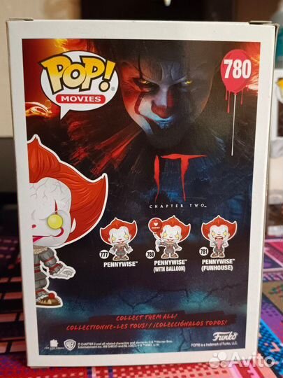 Фигурка Funko Pop Pennywise 780