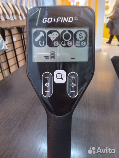 Металлоискатель Minelab GO-find 11
