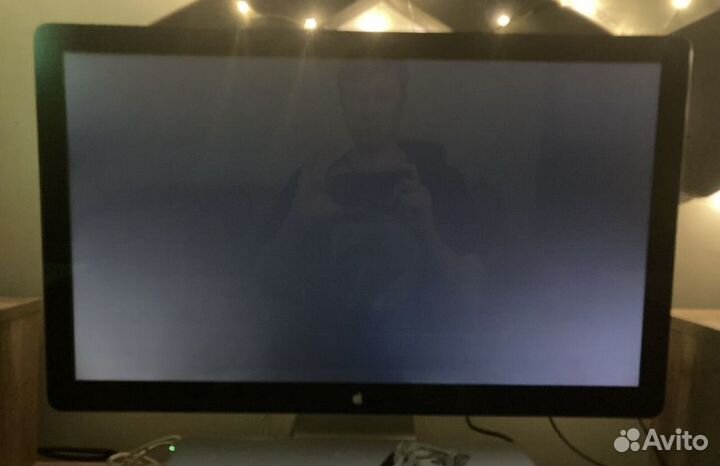 Apple thunderbolt display 27