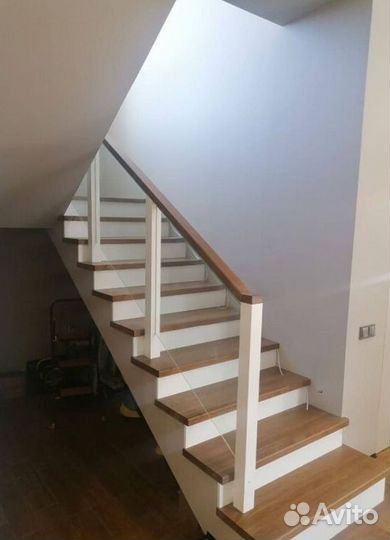 Межэтажная лестница LES-7595