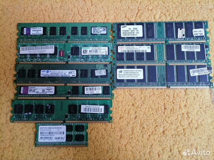 Оперативная память