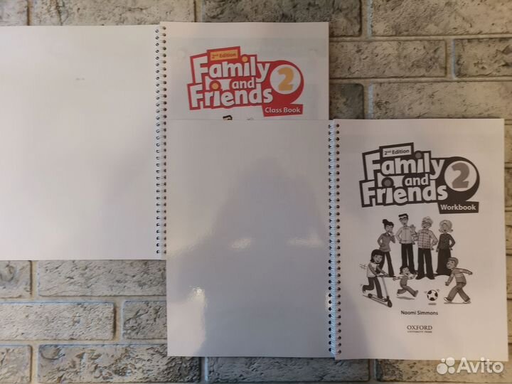 Family and Friends 2ND Edition 1,2,3,4,5,6