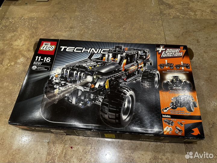 Коробка от Lego 8297 Off Roader Technic Лего новая