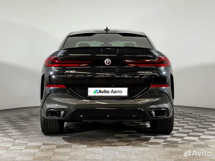 BMW X6 3.0 AT, 2022, 18 100 км