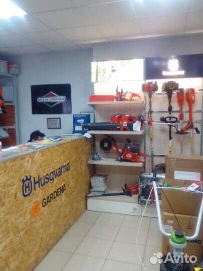 Ремонт газонокосилок, бензопил, насосов, тракторов