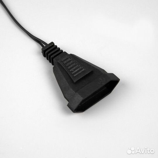 Удлинитель для подключения гирлянд 3м